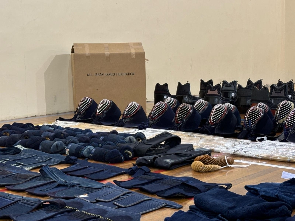 Kendo Equipment Donation Ceremony 3