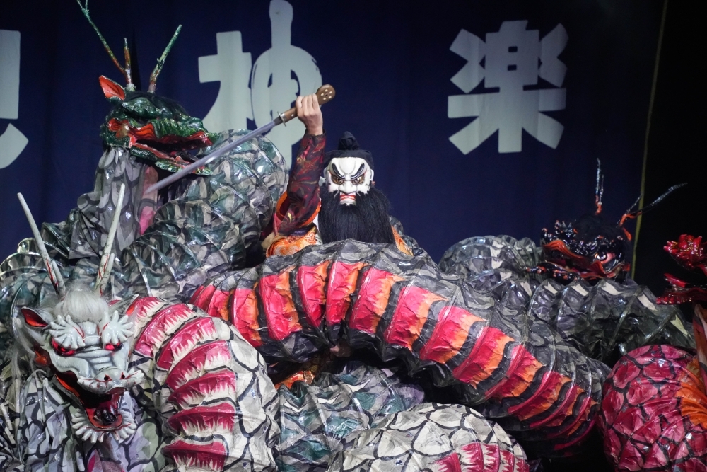 Orochi and Susanoo