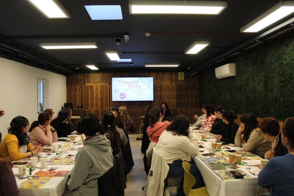 つまみ細工レクチャー