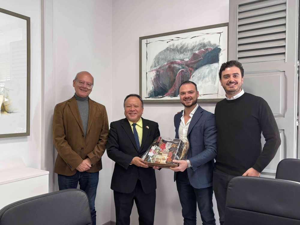 Visit to the law firm