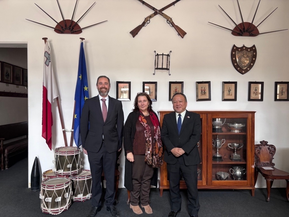 Courtesy visit to the Director for Defence Matters Directorate