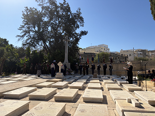 アンザック・デーでの式典