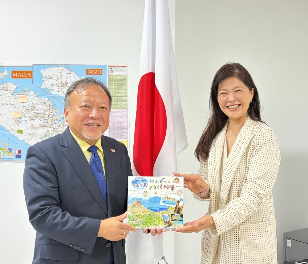 Meeting with Ms. SUGIHARA Miyuki