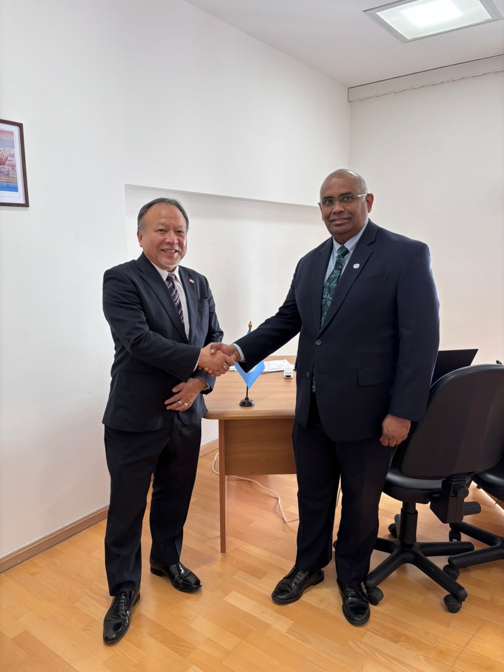 Courtesy visit to the UNODC Malta Office
