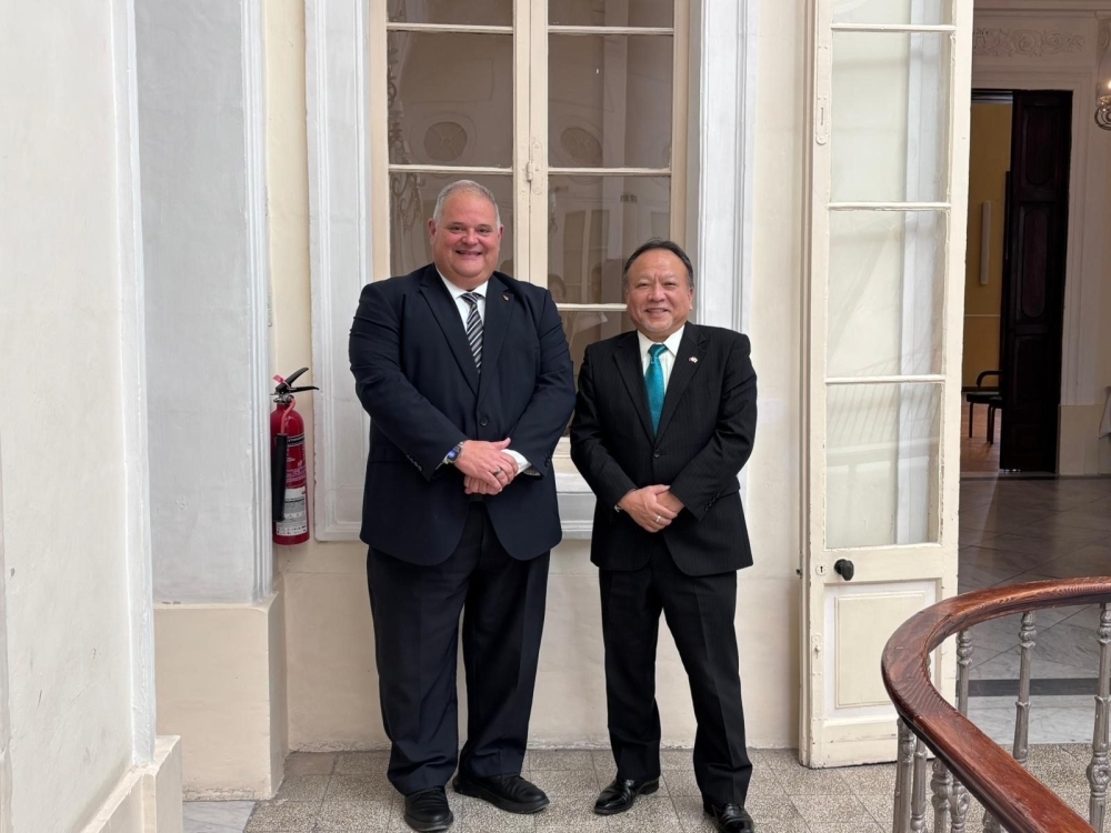 Courtesy visit to the Malta Chamber of Commerce, Enterprise and Industry