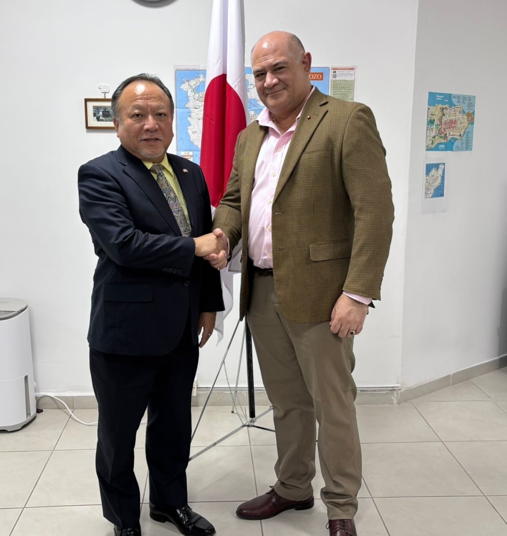 Meeting with Maestro Agius