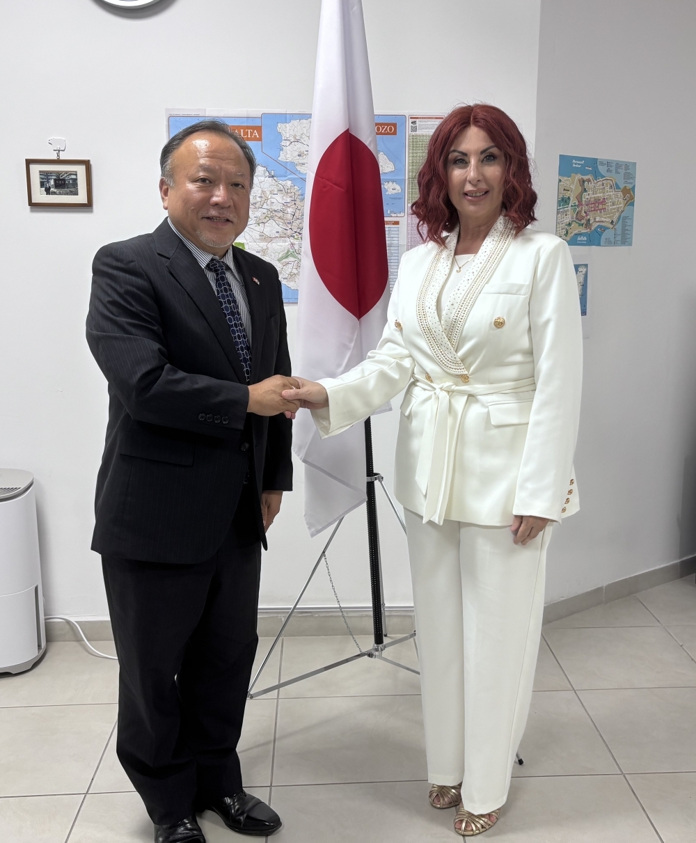 ヴァッサーロ氏との面会