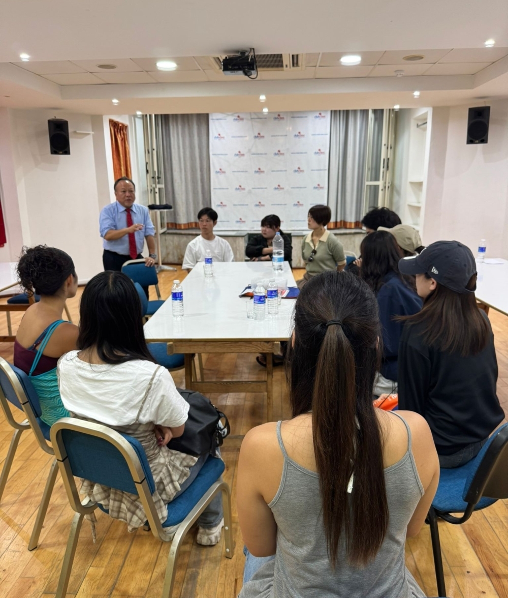 学生との懇談