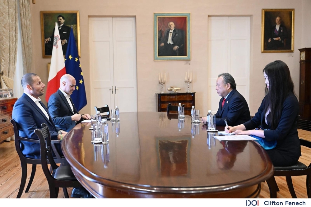 Discussion with The Honourable Robert Abela, The Prime Minister of Malta