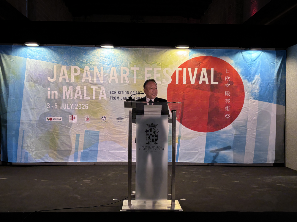 Mr Kobayashi's opening remarks