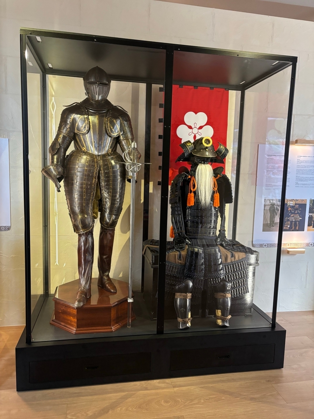 大阪・関西万博マルタ館に展示された鎧